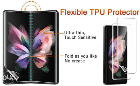 Samsung Z Fold 3, Z Flip 3, S22 Ultra, S22+, S22 Unbreakable Membrane 3