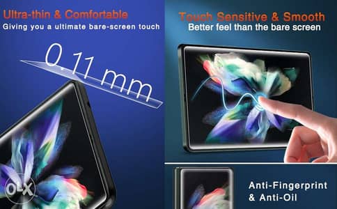 Samsung Z Fold 3, Z Flip 3, S22 Ultra, S22+, S22 Unbreakable Membrane 5