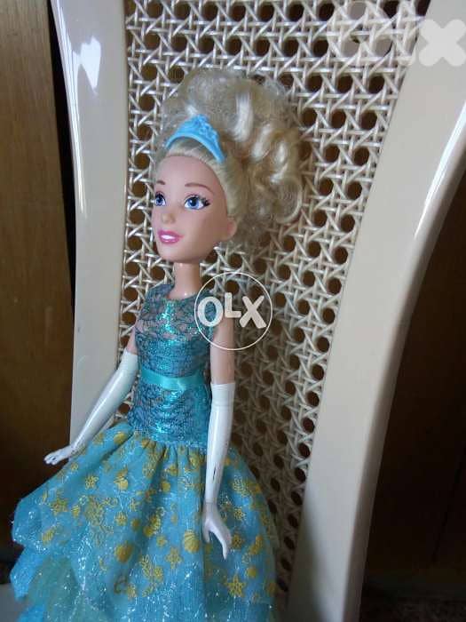 Princess CINDERELLA -Disney from Hasbro as new dressed doll=20$ 1