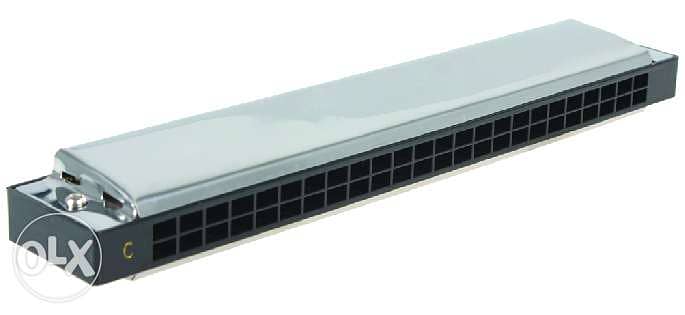 Brand New 24 Holes Class C Harmonica Musical Instrument 0