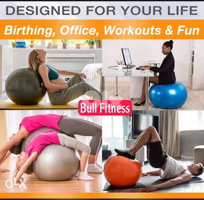 Gym Balls 55cm/65cm/75cm/80cm 0