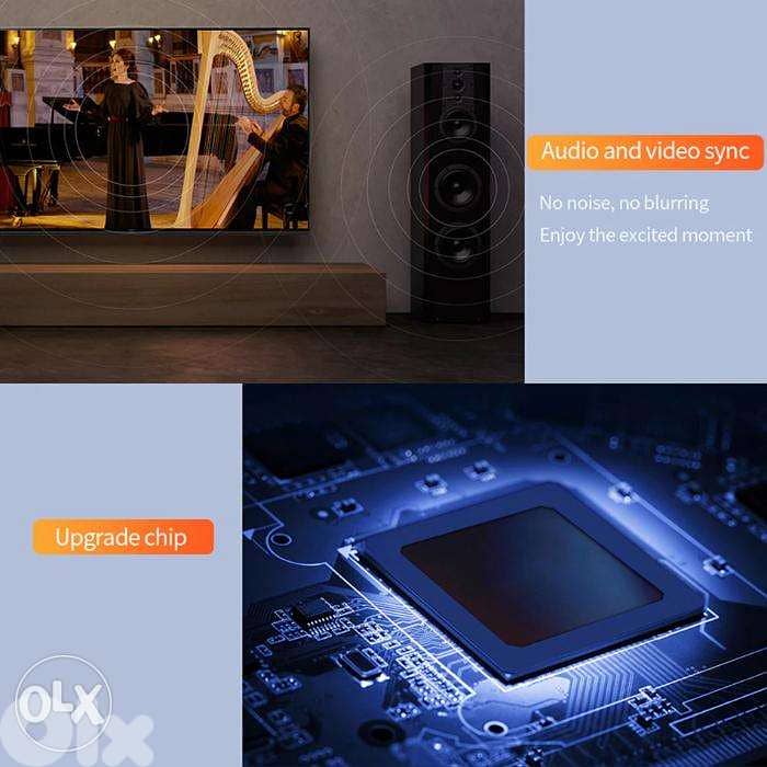 سعر مغري HDMI Splitter 4K Switch KVM Bi-Direction 1x2/2x1 best deal 7