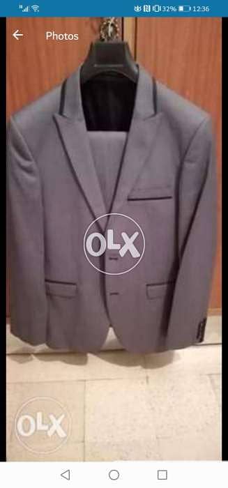 Grey suit