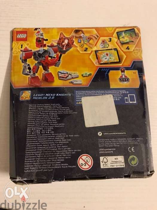 Lego Nexo Knights 1