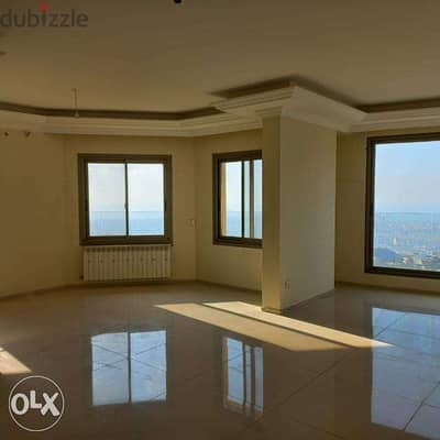ain saade brand new spacious apartment for rent open view #3445