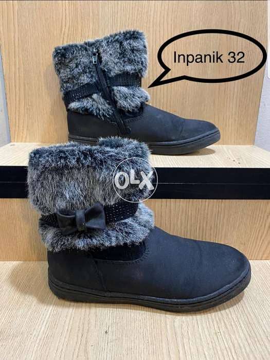 Inpanik bottines 32 0