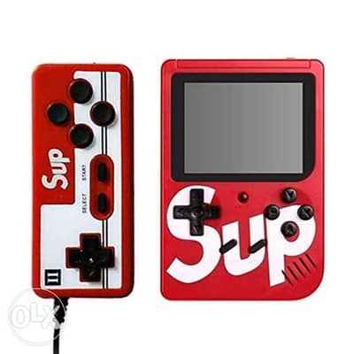 SUP X with REMOTE Game Box 400 in One Handheld Game
