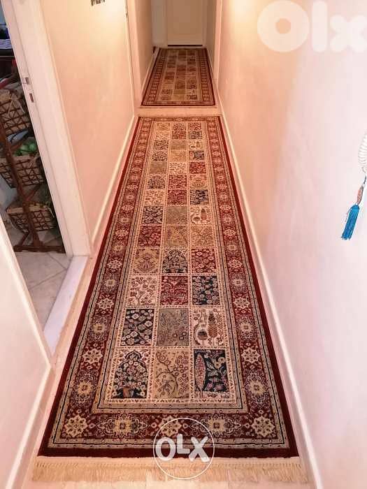 Belgium Carpet 4meter length by 1m wides 1