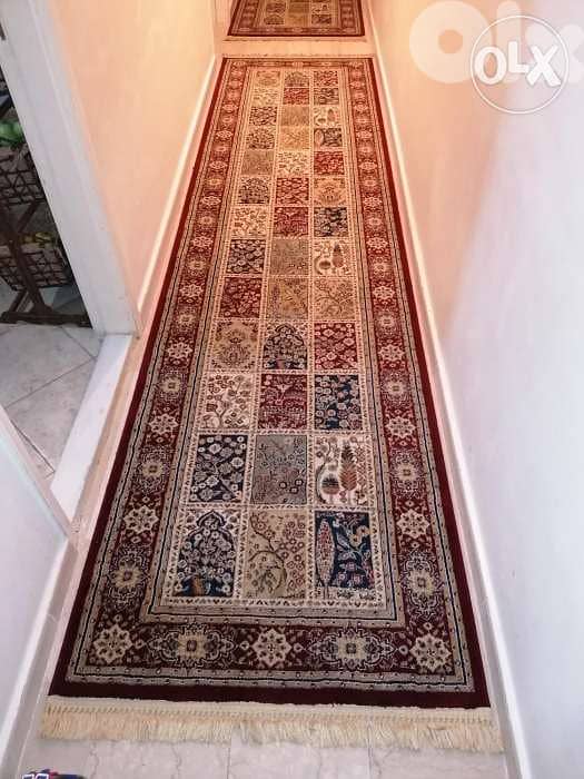 Belgium Carpet 4meter length by 1m wides 2