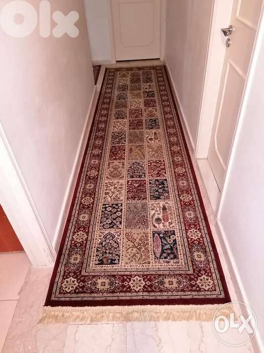 Belgium Carpet 4meter length by 1m wides 3