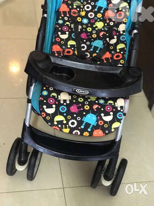 stroller graco 1