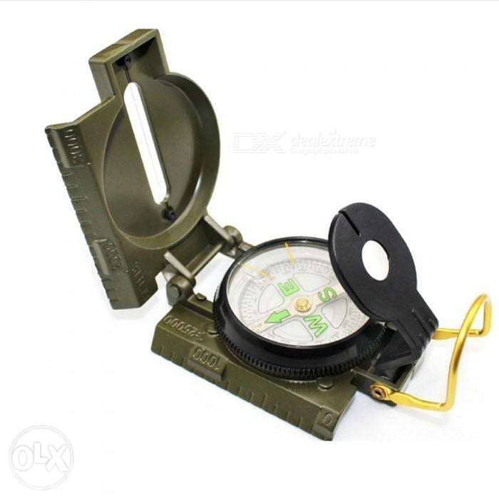 Brand New Intermediate Camping Compass 0