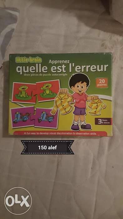 Jeux educatif 2