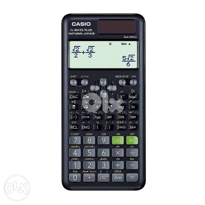 Brand New Casio fx-991ES PLUS Scientific Calculator 0