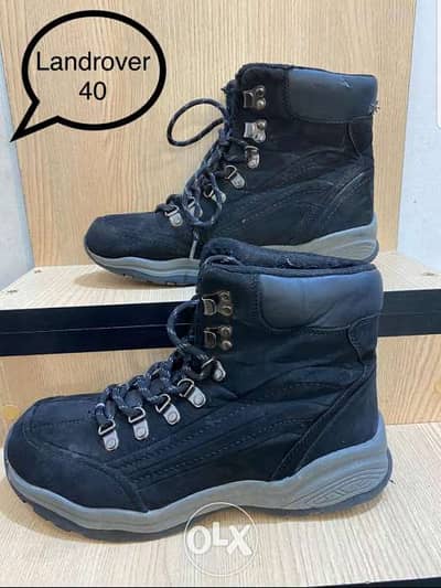 Land rover shoes size 40