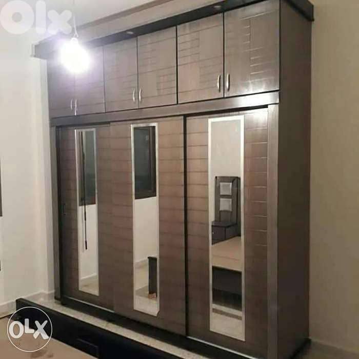 غرفه نوم جديده حسب الطلب سحاب من تحت ومن فوق دورف 0