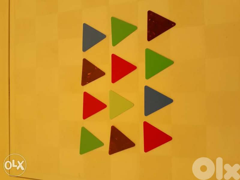 Picks - Triangle : 30 pcs 0