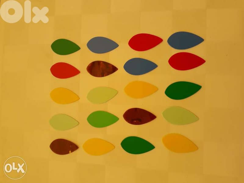 Picks - Oval : 30 pcs 0