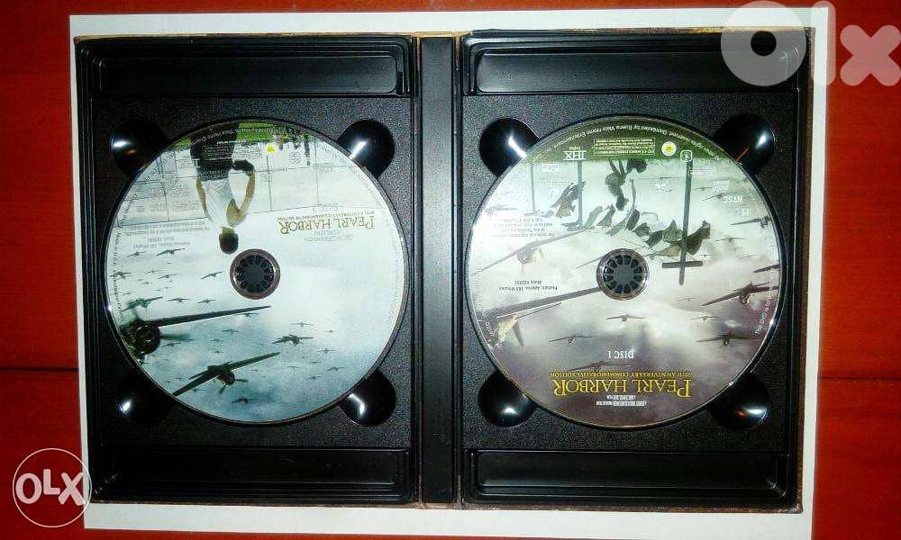 pearl harbor original double dvd box set 1