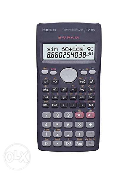 Brand New Casio fx-95MS Scientific Calculator 0