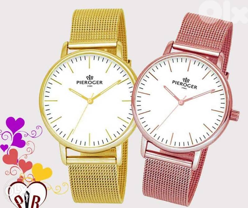 Pieroger watch (never used) 2