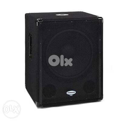 powered Subwoofer 1800a
