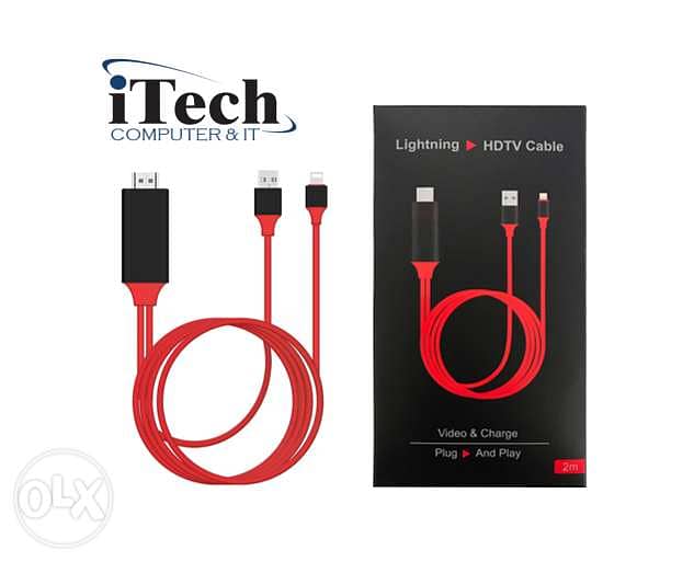 Adapter Iphone to Hdmi 0