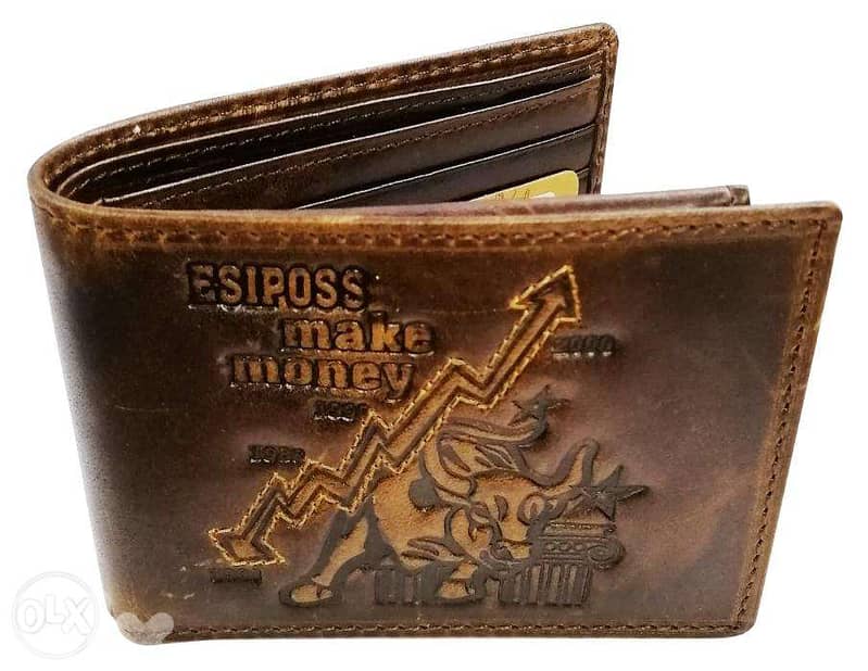 Brand New Esiposs Leather Horizontal Wallet 0