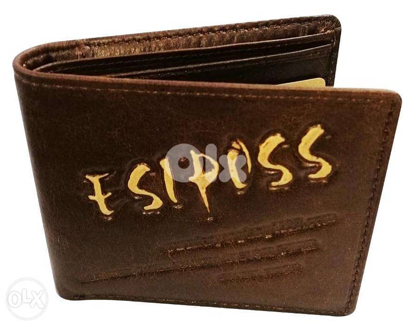 Brand New Esiposs Leather Horizontal Wallet 1