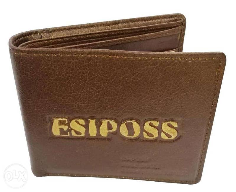 Brand New Esiposs Leather Horizontal Wallet 5