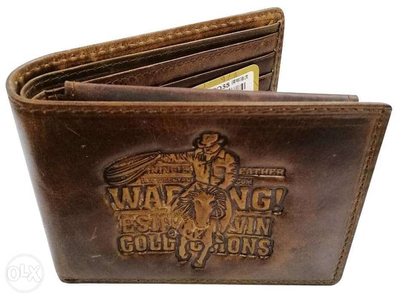 Brand New Esiposs Leather Horizontal Wallet 7