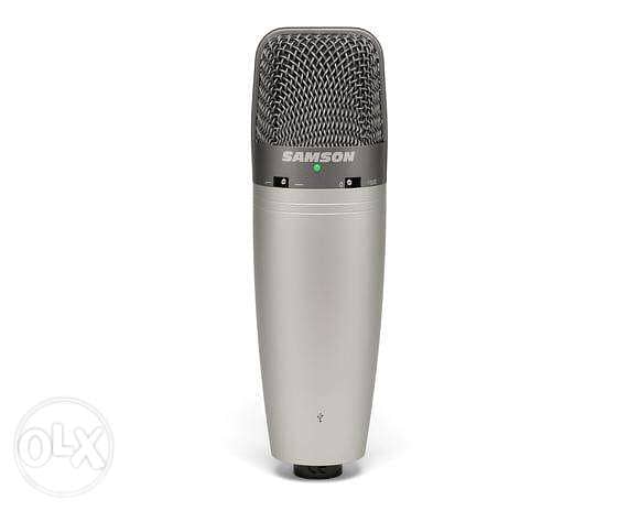 Samson C03 condenser microphone USA 0