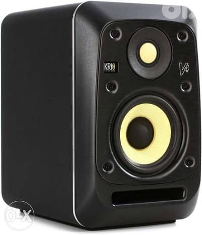 powered Studio monitors KRK v4s2