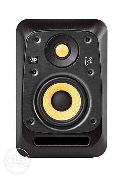 powered Studio monitors KRK v4s2 1