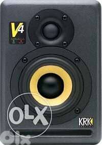 powered Studio monitors KRK v4s2 2