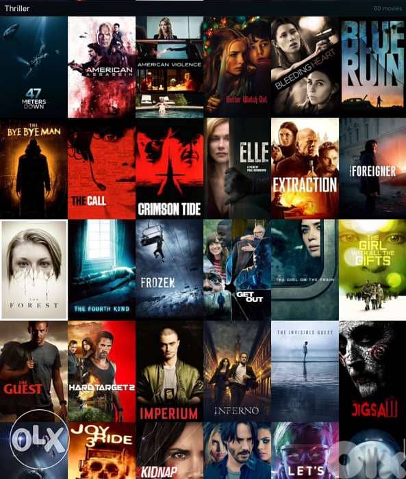Full HD 1080p Movies and series collection 0