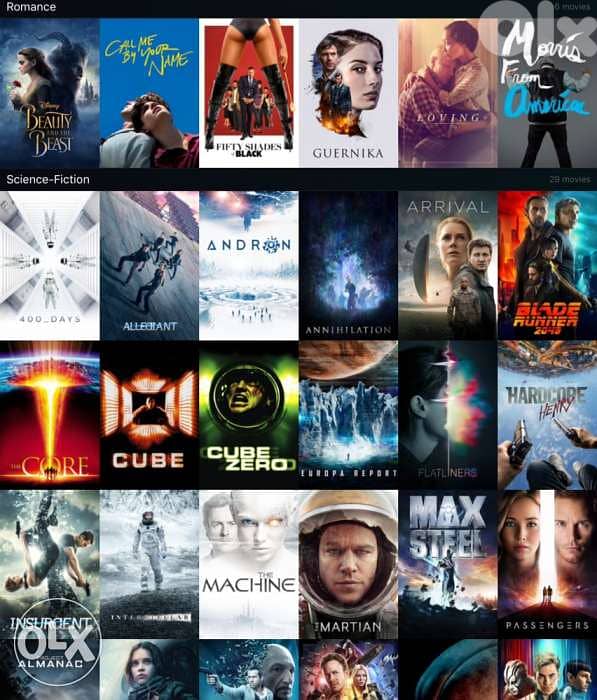 Full HD 1080p Movies and series collection 1