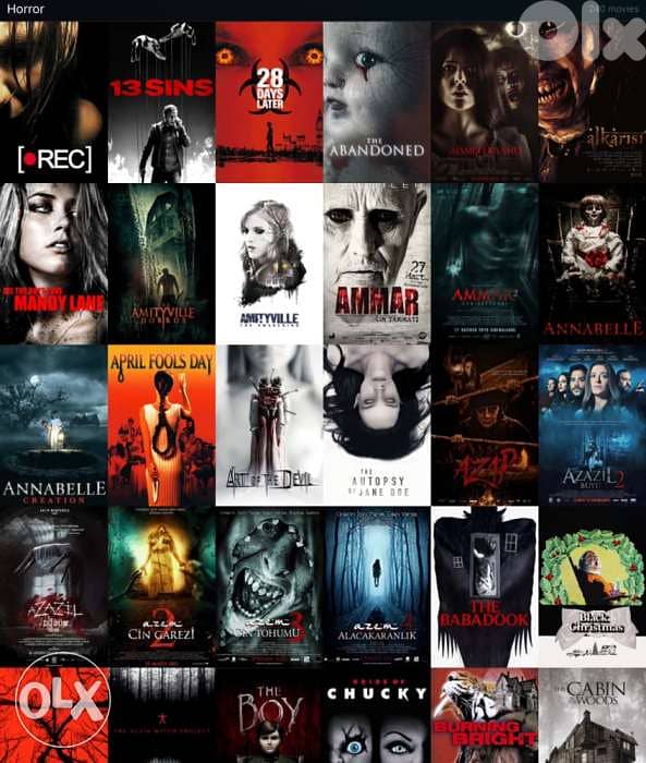 Full HD 1080p Movies and series collection 2