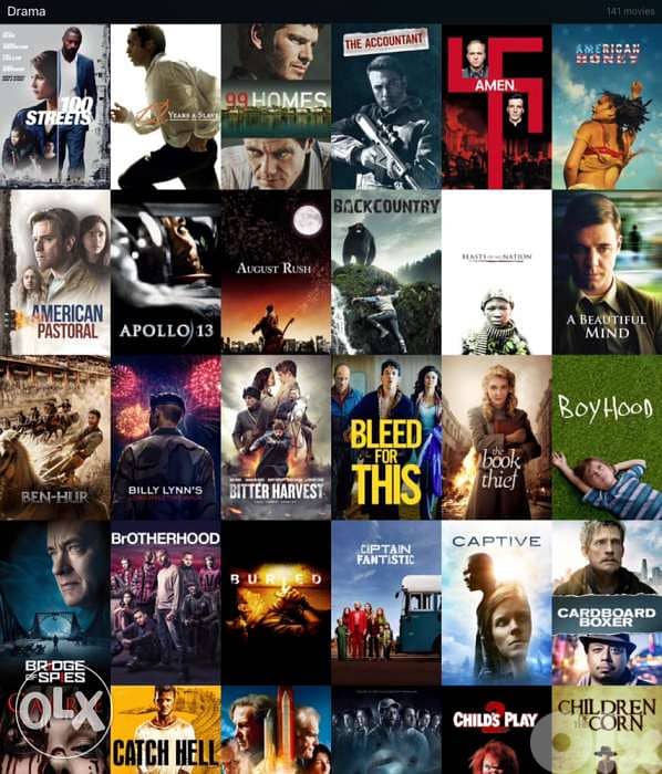 Full HD 1080p Movies and series collection 3