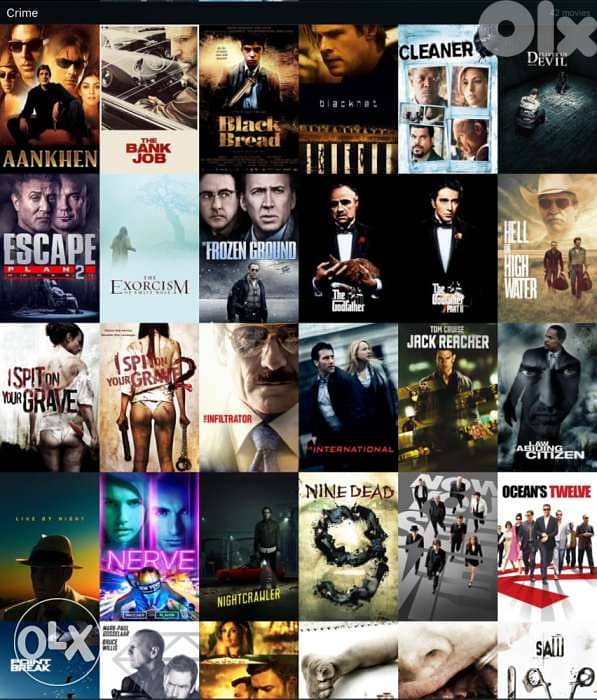 Full HD 1080p Movies and series collection 4