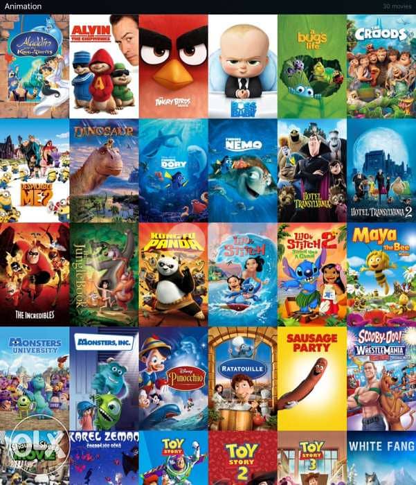 Full HD 1080p Movies and series collection 5