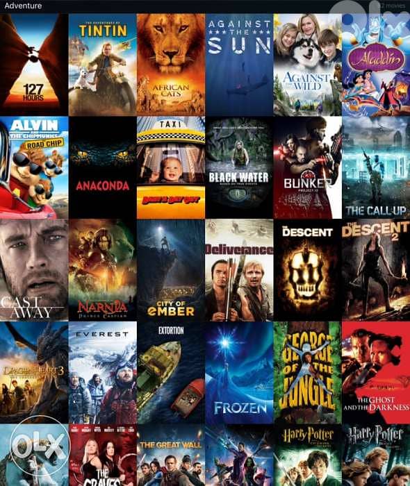 Full HD 1080p Movies and series collection 6