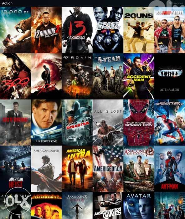 Full HD 1080p Movies and series collection 7