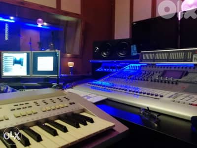 Music writer and composer and a studio records