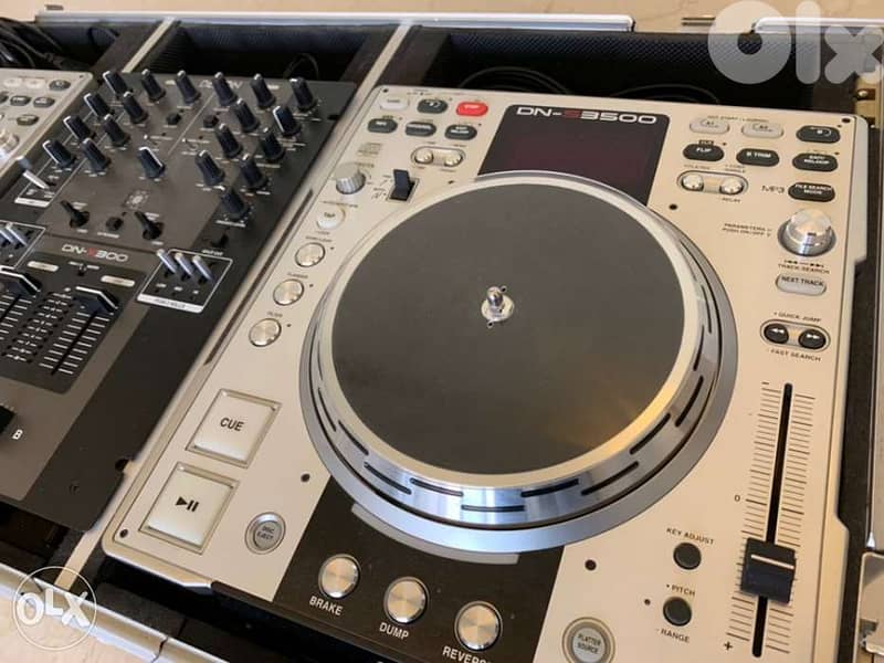 Denon DJ S3500 DJ CD set 4