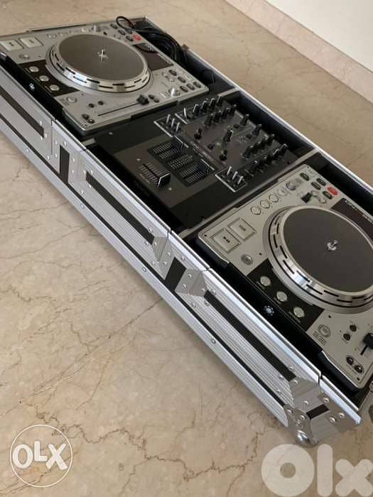 Denon DJ S3500 DJ CD set 6