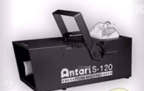 foam machine Antari s120