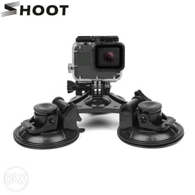 Car Window Suction Cup for GoPro Hero And Action Cameras