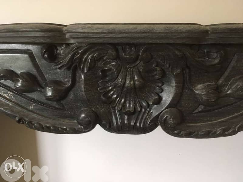 Cheminee en Marbre Style French fireplace 1