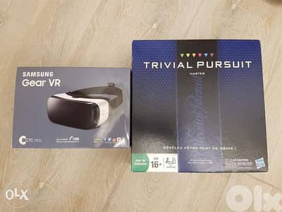Samsung gear vr+ trivial pursuit